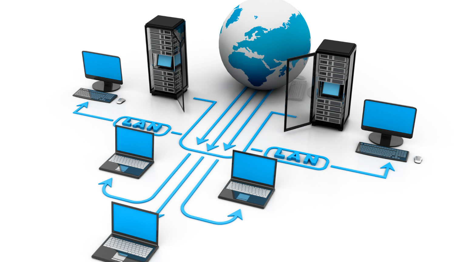 presentation on importance of computer networking